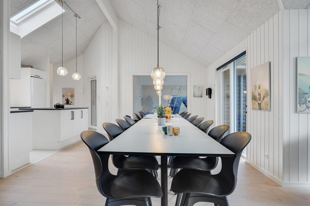 Das Luxusferienhaus Nr. 513 hat einen wunderschönen Aufenthaltsraum.