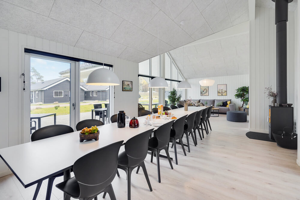 Das Luxusferienhaus Nr. 509 hat einen wunderschönen Aufenthaltsraum.