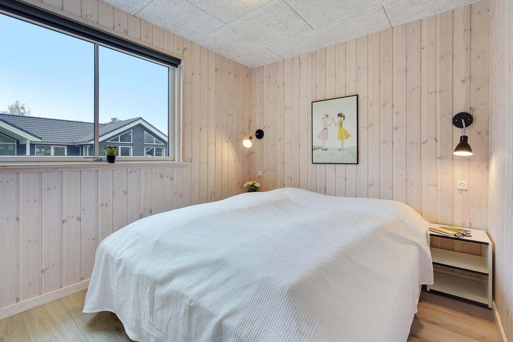 Eines der 7 Schlafzimmer im Luxusferienhaus Nr. 517