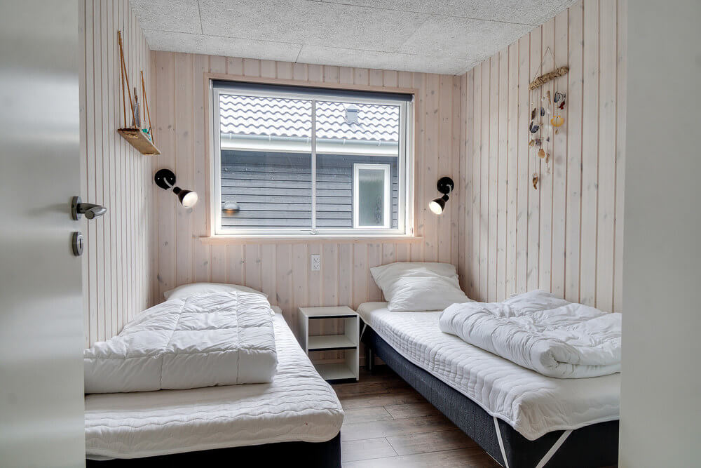 Das Luxusferienhaus Nr. 506 bietet 18 Schlafgelegenheiten