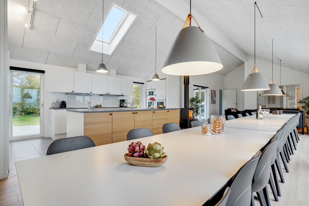 Das Luxusferienhaus Nr. 496 hat einen wunderschönen Aufenthaltsraum.
