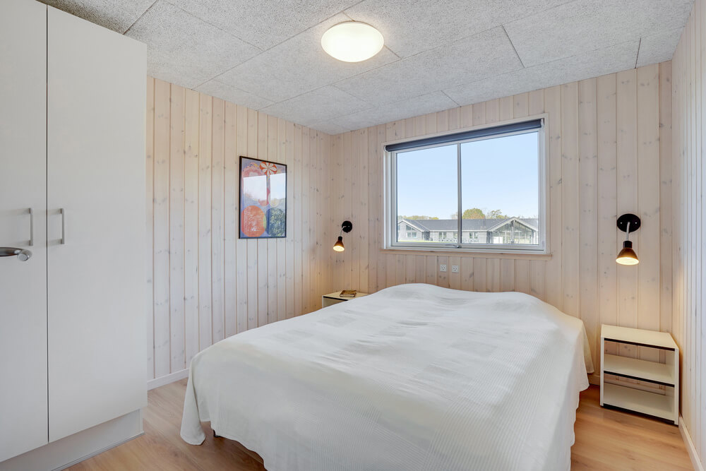 Eines der 9 Schlafzimmer im Luxusferienhaus Nr. 499