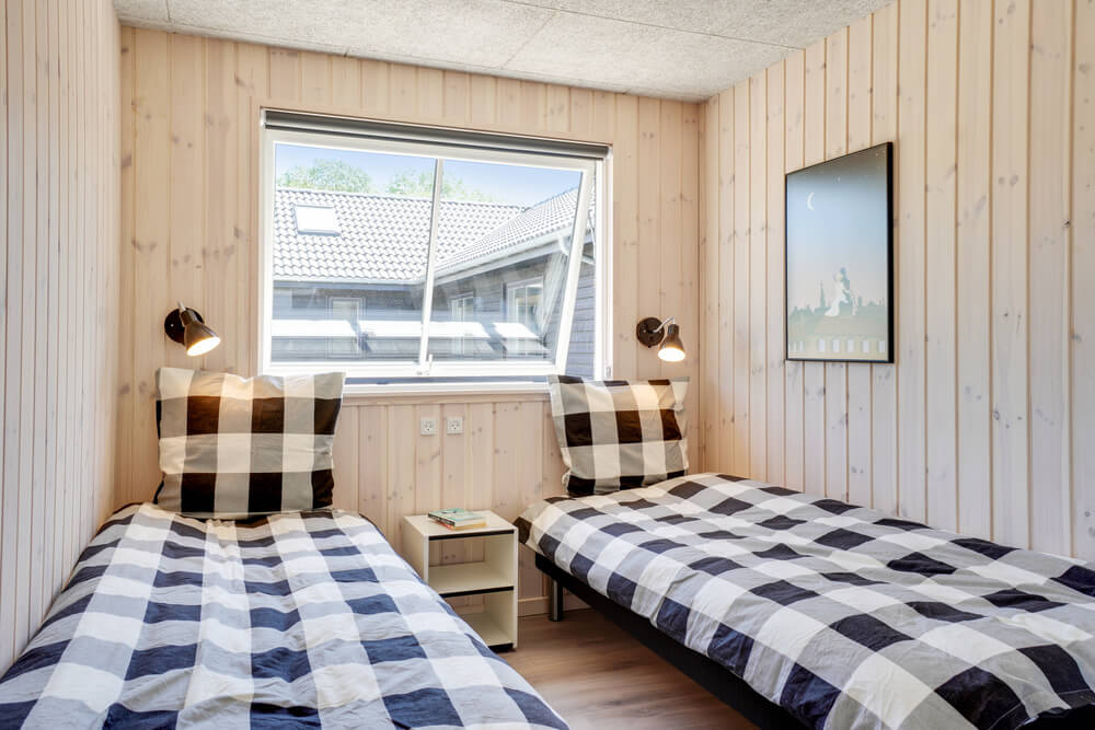 Eines der 12 Schlafzimmer im Luxusferienhaus Nr. 531