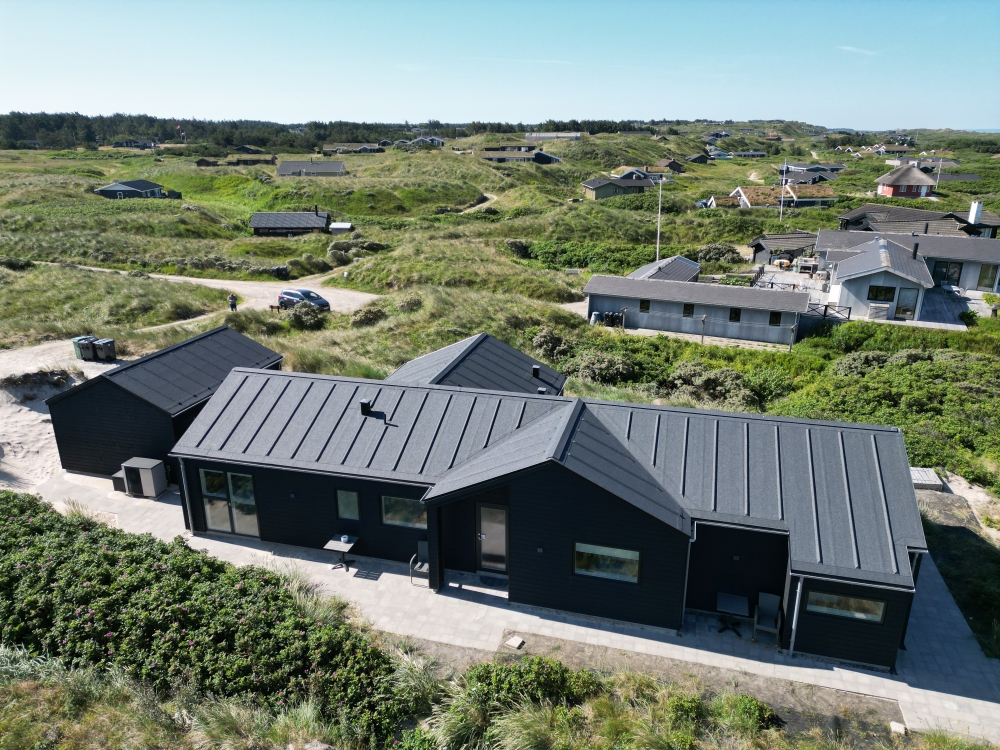 Der Strand in der Nähe von Luxusferienhaus Nr. 514.