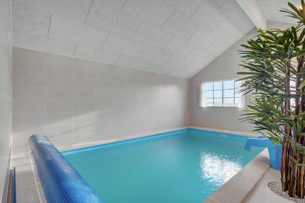 Der schicke Pool im Luxusferienhaus Nr. 520 für 18 Personen