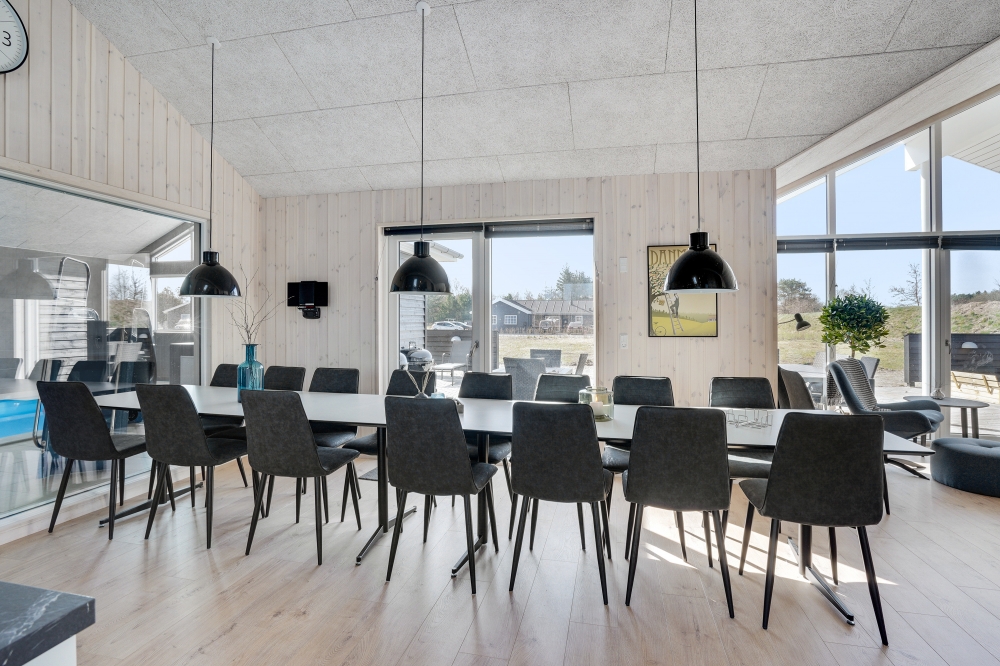 Das Luxusferienhaus Nr. 523 hat einen wunderschönen Aufenthaltsraum.