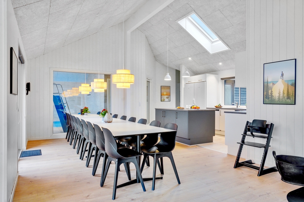 Das Luxusferienhaus Nr. 537 hat einen wunderschönen Aufenthaltsraum.
