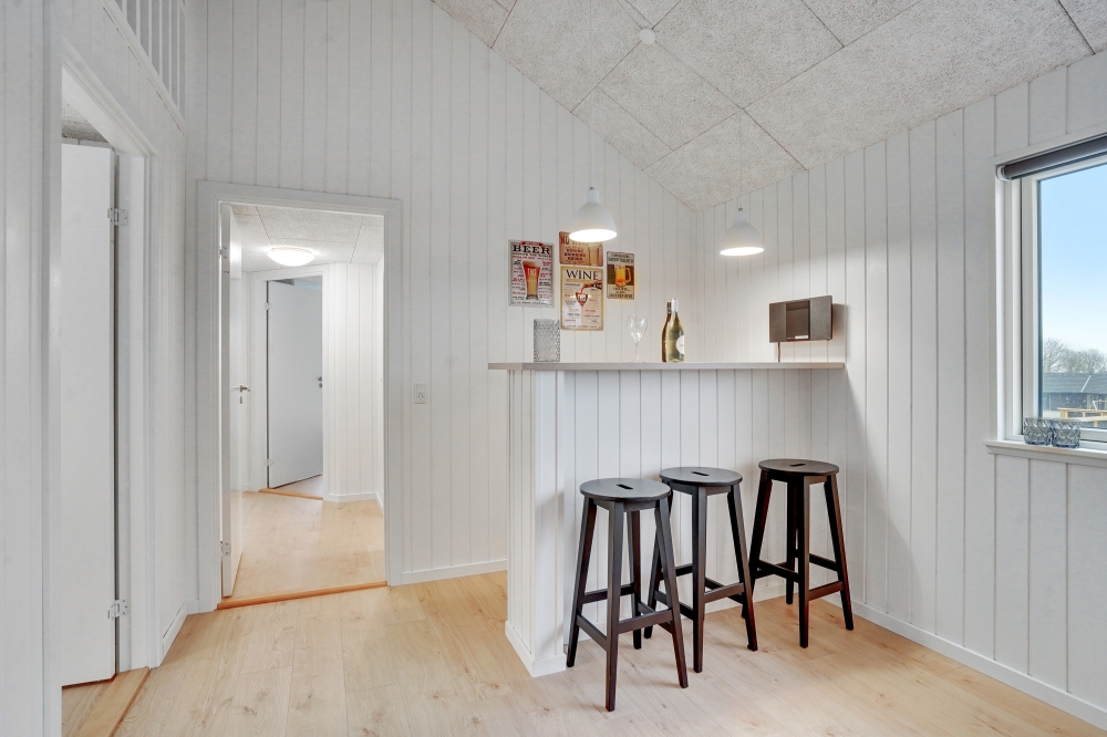 Das Ferienhaus 537 ist mit eigener Bar ausgestattet