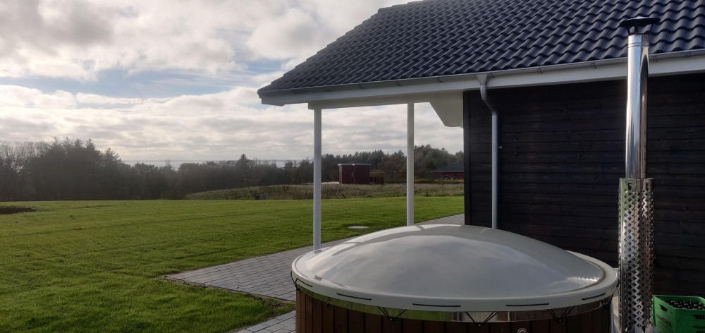Machen Sie Urlaub im Luxusferienhaus Nr. 539 in Limfjord.