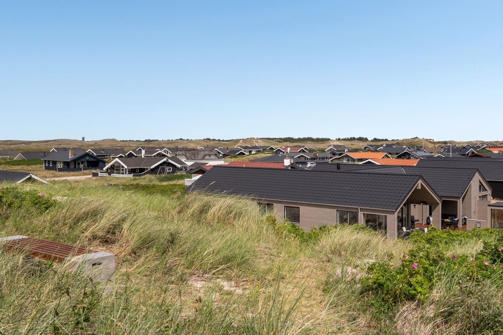 Dieses schöne Poolhaus Nr. 541 mit Platz für 18 Personen liegt in Westjütland