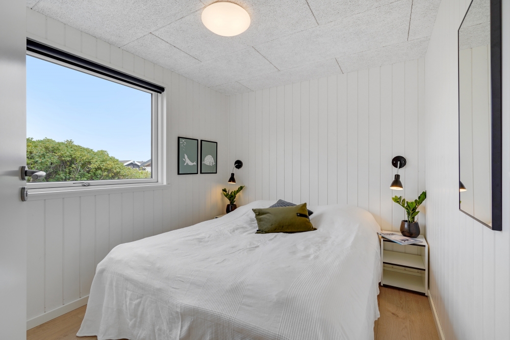 Eines der 7 Schlafzimmer im Luxusferienhaus Nr. 541