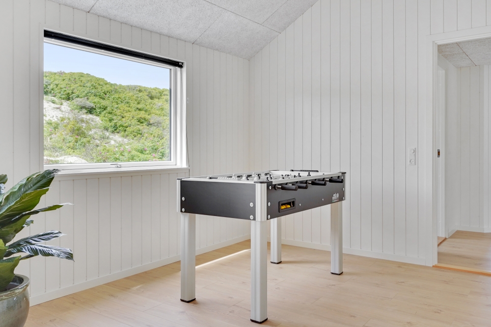 Neben den vielen schönen Stunden, die man im Poolbereich des Hauses verbringen kann, bietet das Luxusferienhaus 541 auch Spielevergnügen bei Billard/Tischtennis und Darts