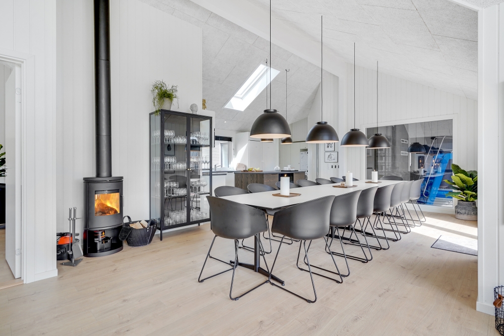 Das Luxusferienhaus Nr. 541 hat einen wunderschönen Aufenthaltsraum.