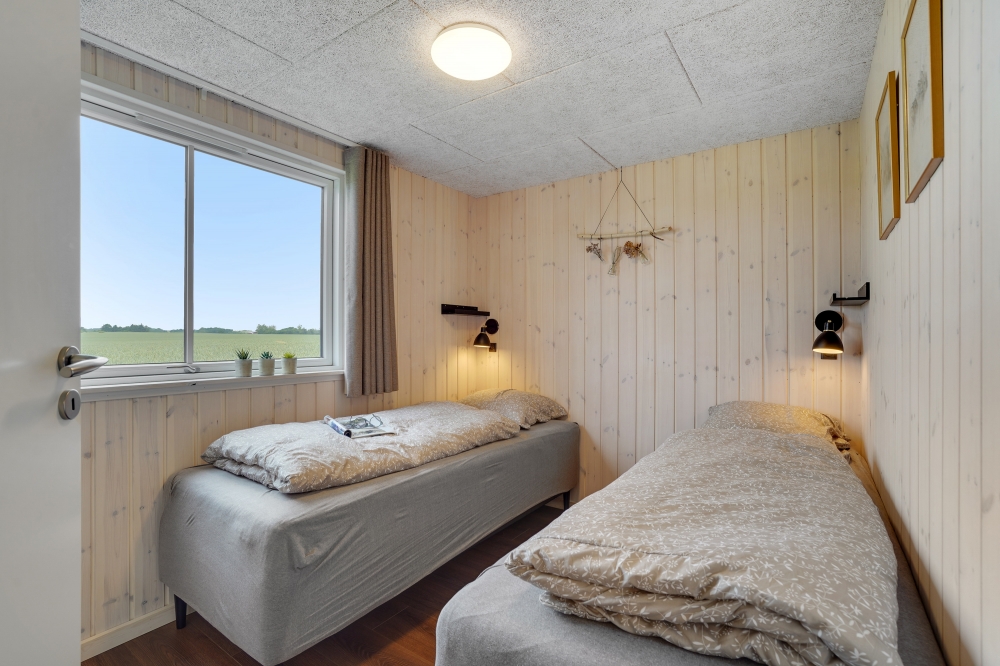 Eines der 10 Schlafzimmer im Luxusferienhaus Nr. 546