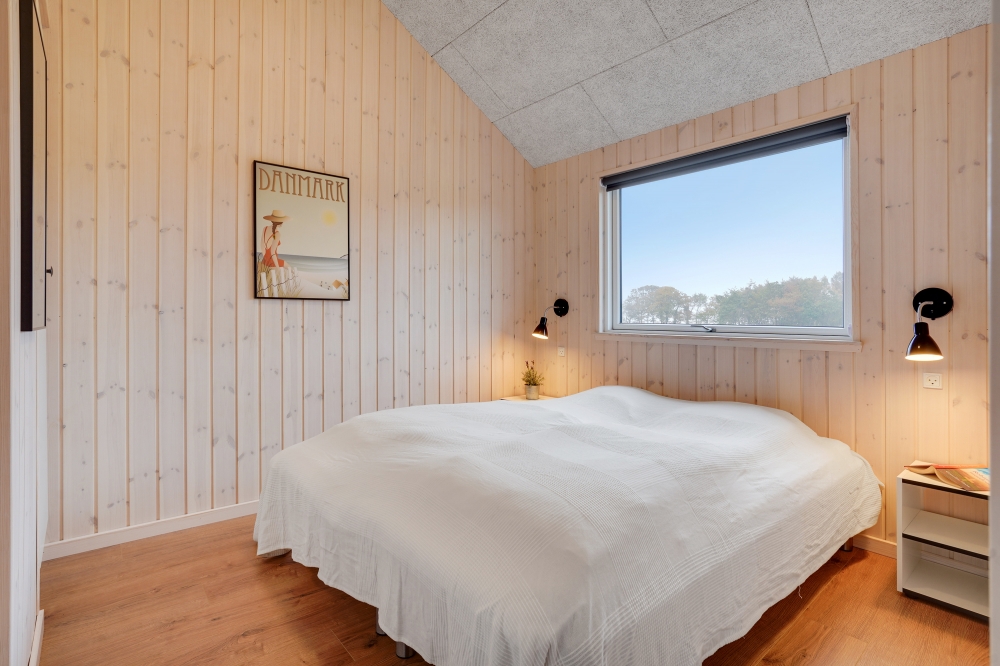 Eines der 5 Schlafzimmer im Luxusferienhaus Nr. 544