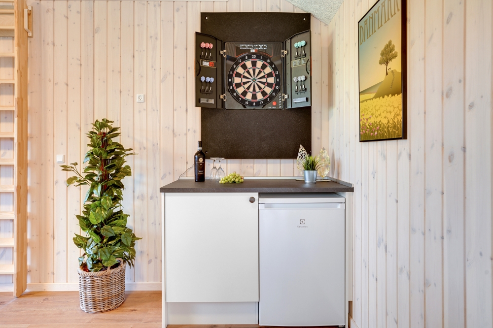 Veranstaltet ein Turnier im Aktivitätsraum, wenn ihr das Ferienhaus Nr. 544 in Ostjütland besucht.