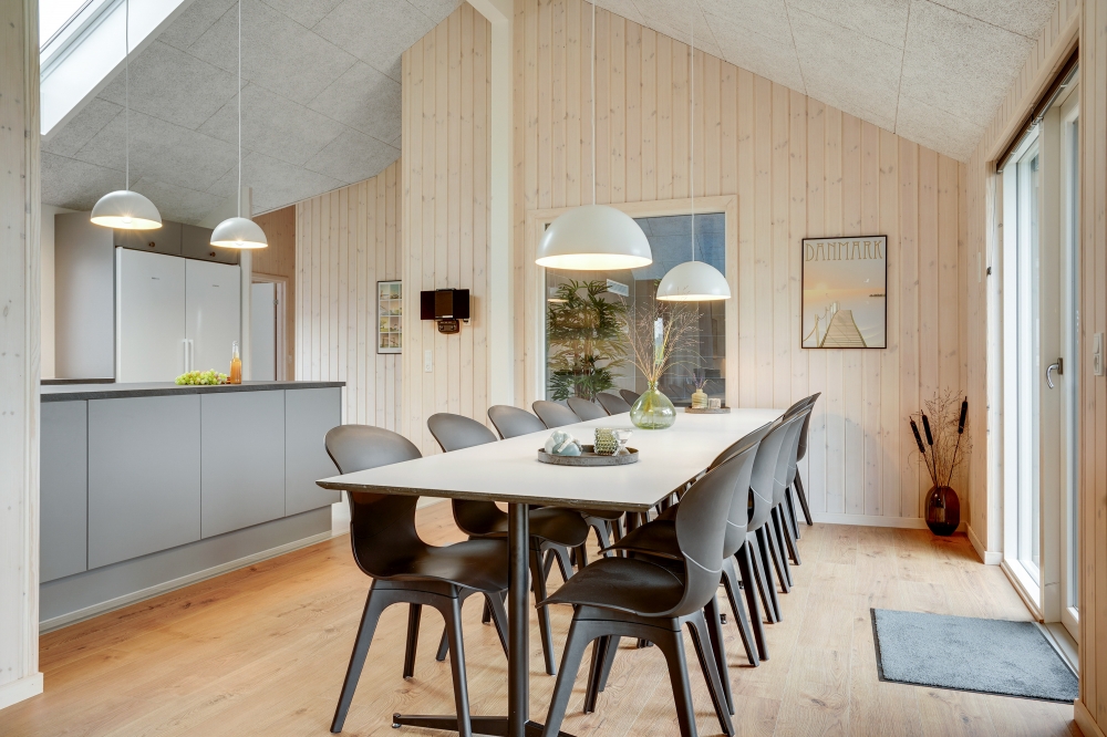Das Luxusferienhaus Nr. 544 hat einen wunderschönen Aufenthaltsraum.