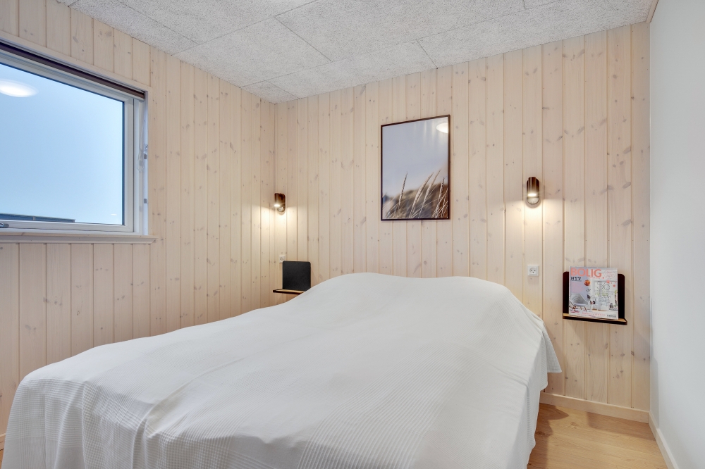 Eines der 5 Schlafzimmer im Luxusferienhaus Nr. 549