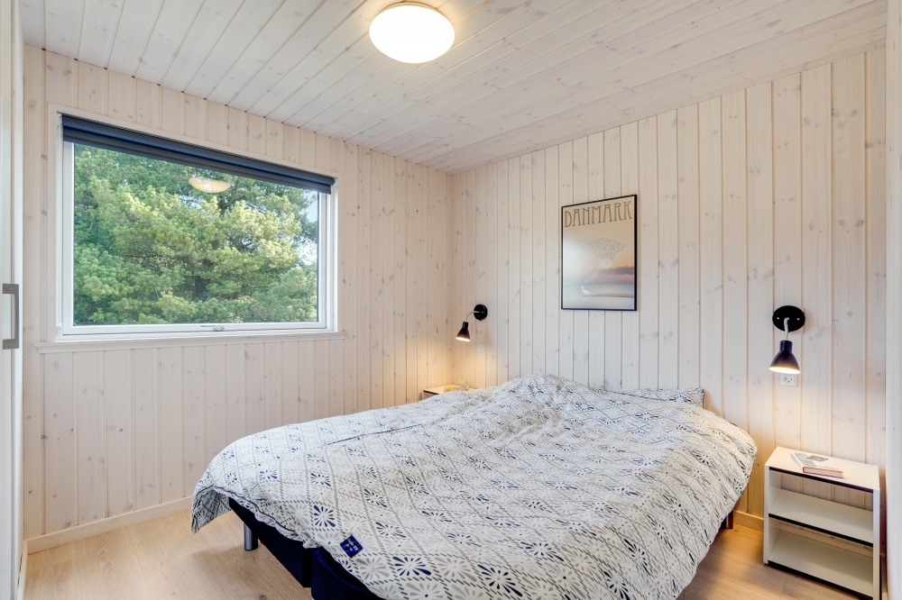 Eines der 5 Schlafzimmer im Luxusferienhaus Nr. 540