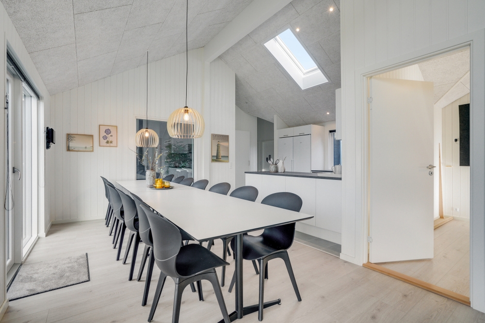 Das Luxusferienhaus Nr. 540 hat einen wunderschönen Aufenthaltsraum.