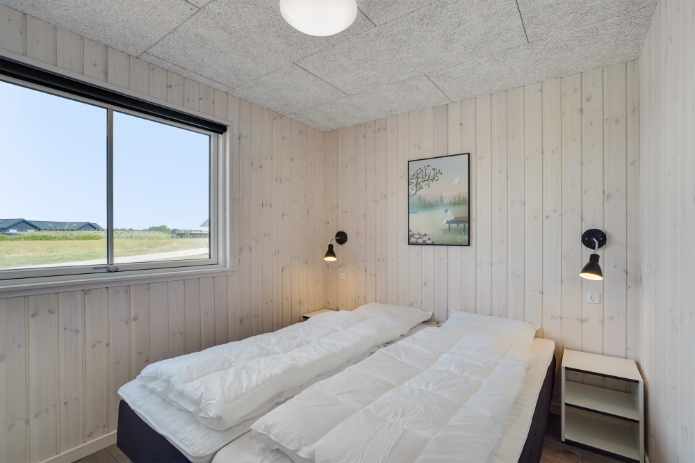Eines der 7 Schlafzimmer im Luxusferienhaus Nr. 547