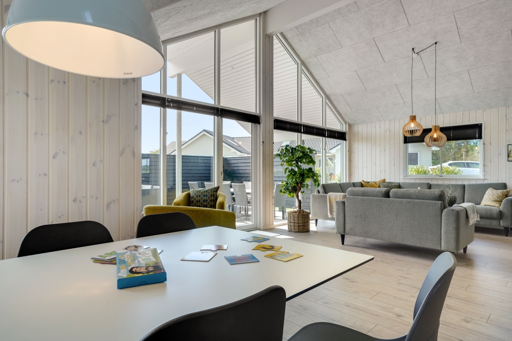 Das Luxusferienhaus Nr. 547 hat einen wunderschönen Aufenthaltsraum.