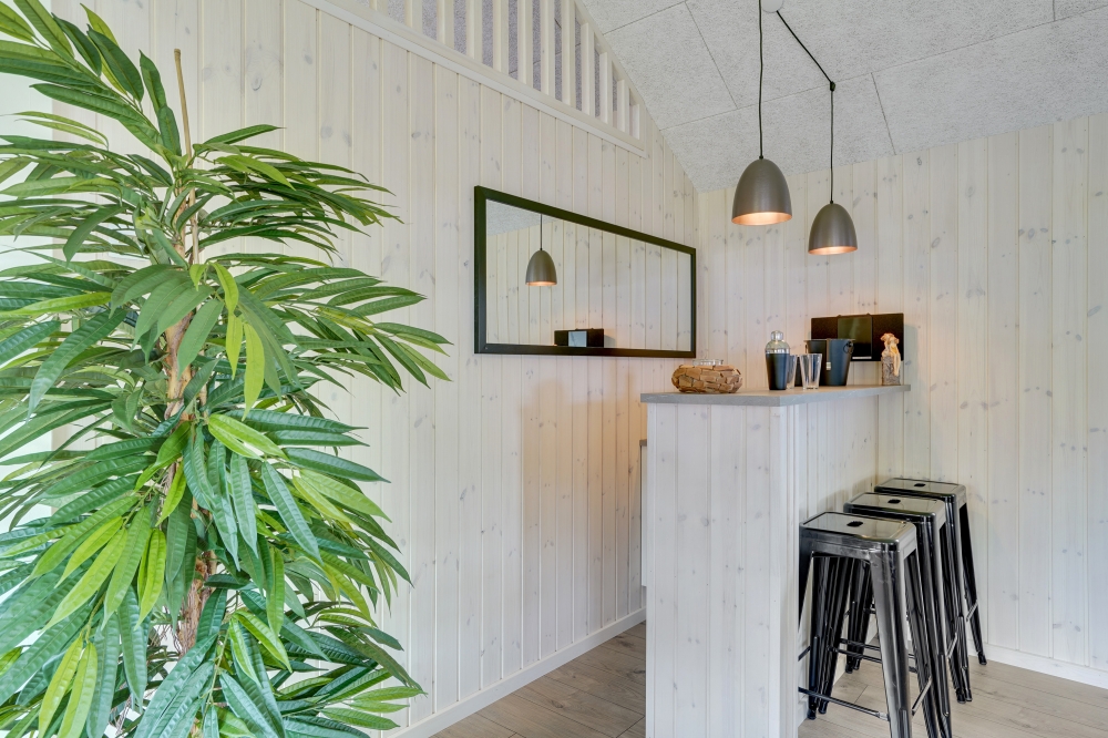 Das Ferienhaus 547 ist mit eigener Bar ausgestattet