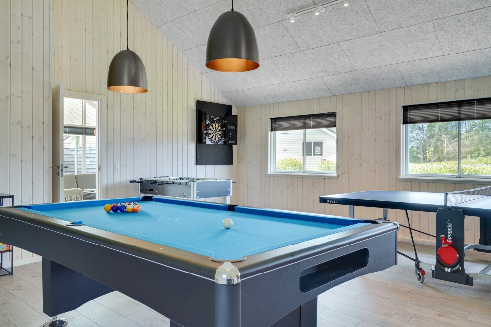 Neben den vielen schönen Stunden, die man im Poolbereich des Hauses verbringen kann, bietet das Luxusferienhaus 547 auch zahlreiche Freizeitangebote im Freien