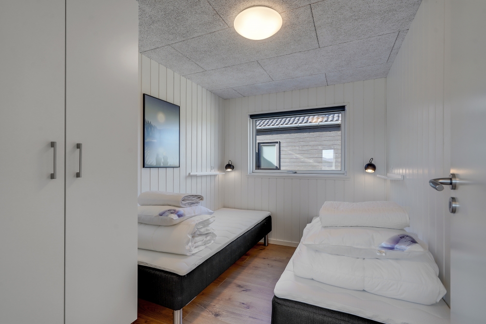 Eines der 7 Schlafzimmer im Luxusferienhaus Nr. 558