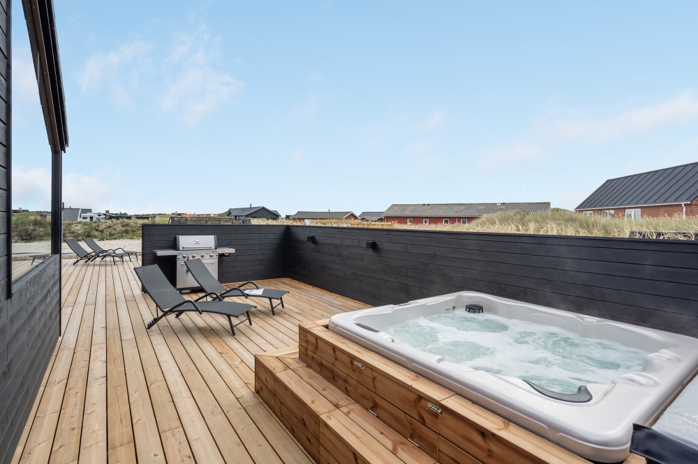 Das Luxusferienhaus Nr. 558 bietet u. a. einen tollen Whirlpool