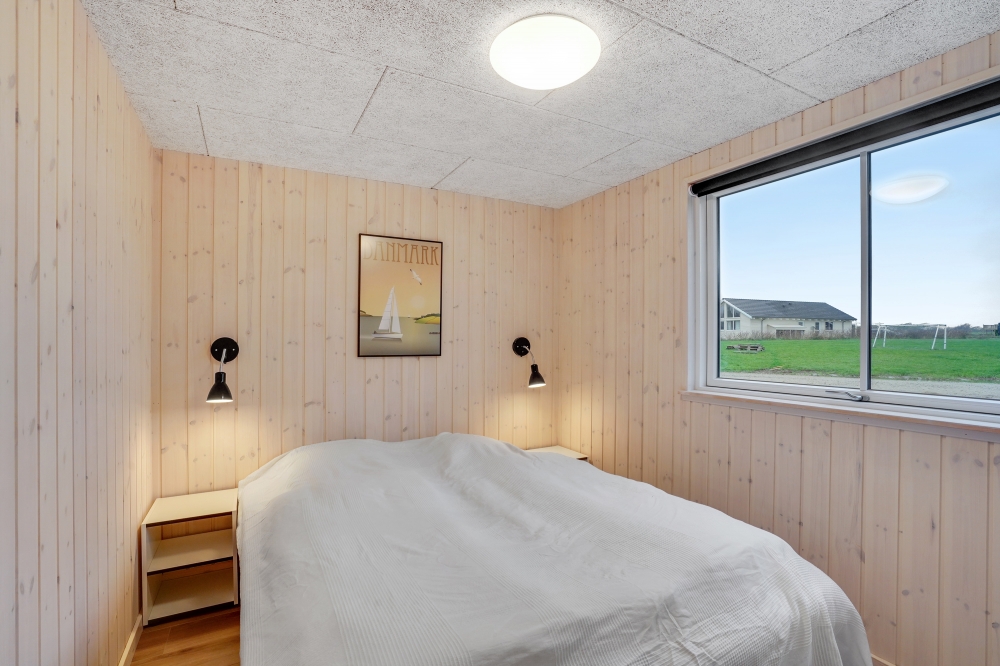 Eines der 7 Schlafzimmer im Luxusferienhaus Nr. 545