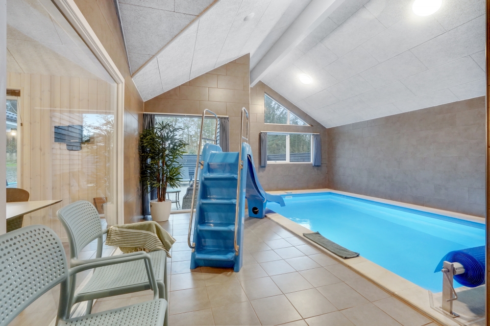 Der schicke Pool im Luxusferienhaus Nr. 545 für 18 Personen
