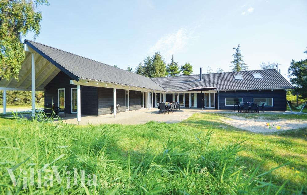 Dieses schöne Poolhaus Nr. 571 mit Platz für 22 Personen liegt in Südjütland