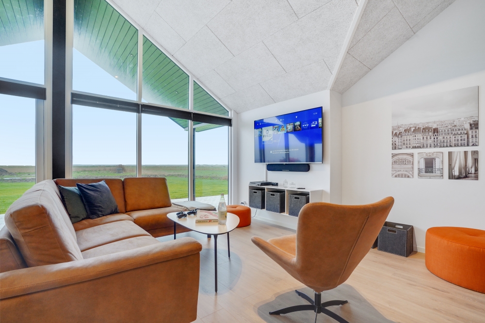 Das Luxusferienhaus 551 für 24 Personen hat einen großen Aktivitätsraum mit u. a. Billard und Darts