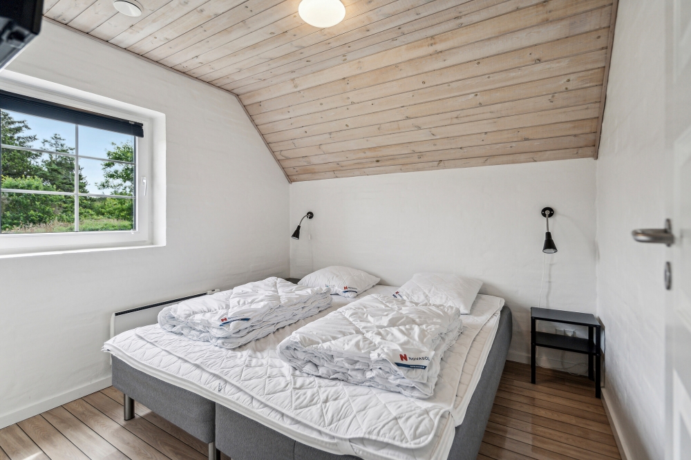 Eines der 6 Schlafzimmer im Luxusferienhaus Nr. 572