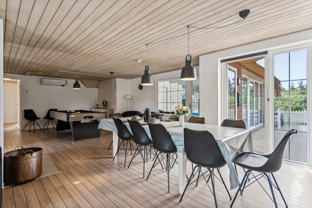 Das Luxusferienhaus Nr. 572 hat einen wunderschönen Aufenthaltsraum.