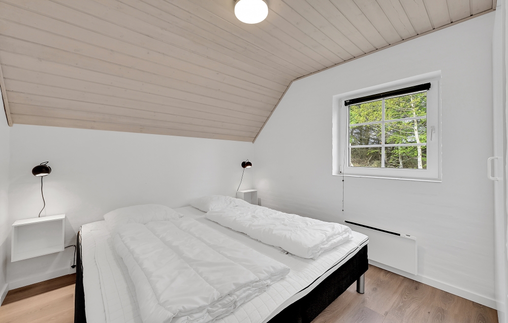 Eines der 6 Schlafzimmer im Luxusferienhaus Nr. 574
