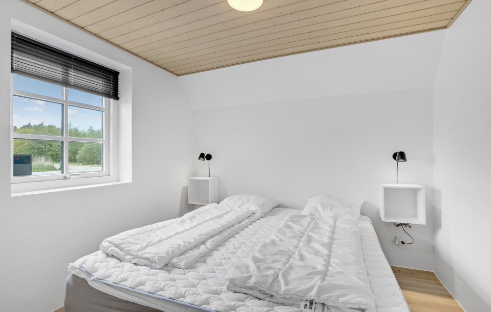 Eines der 7 Schlafzimmer im Luxusferienhaus Nr. 576
