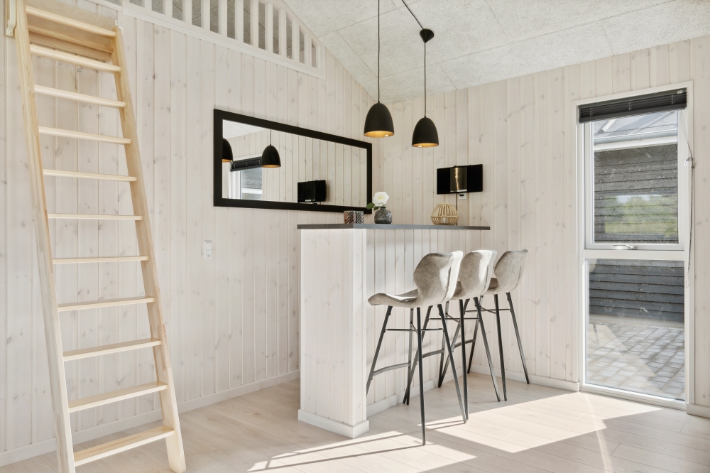 Das Ferienhaus 577 ist mit eigener Bar ausgestattet