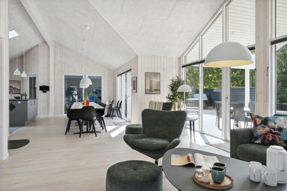 Das Luxusferienhaus Nr. 577 hat einen wunderschönen Aufenthaltsraum.