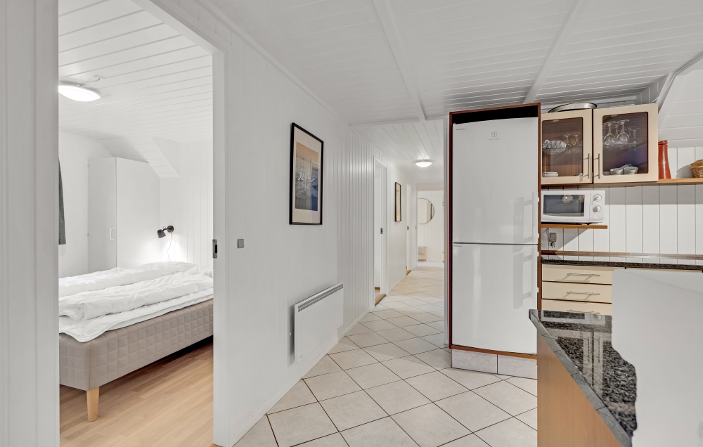 Die Küche in dem Luxusferienhaus Nr. 552 ist so gut ausgestattet, dass man problemlos Mahlzeiten für 12 Personen zubereiten kann.