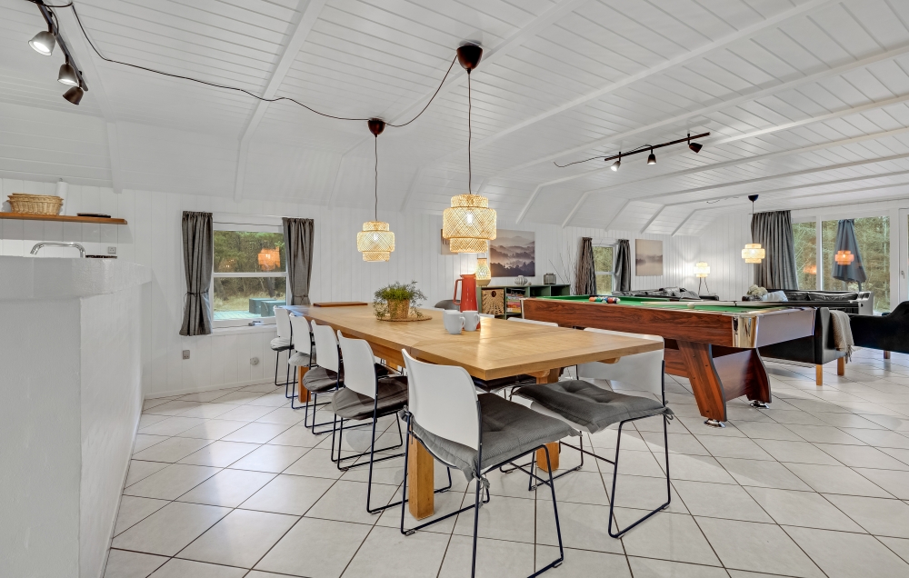 Das Luxusferienhaus Nr. 552 hat einen wunderschönen Aufenthaltsraum.