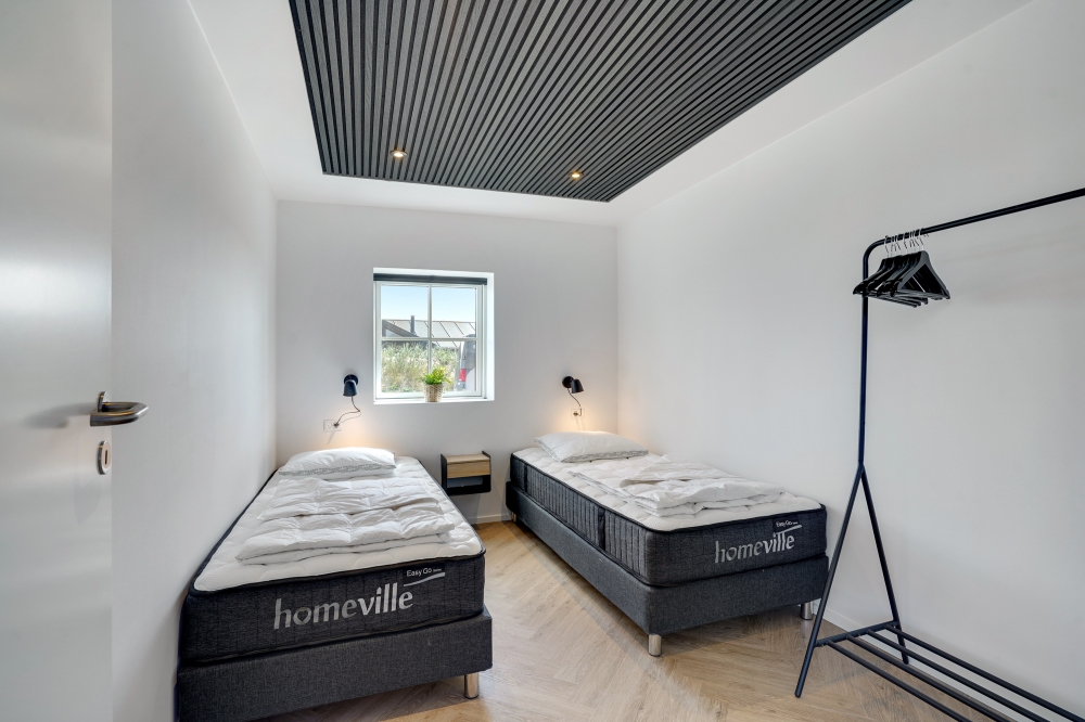 Eines der 8 Schlafzimmer im Luxusferienhaus Nr. 580