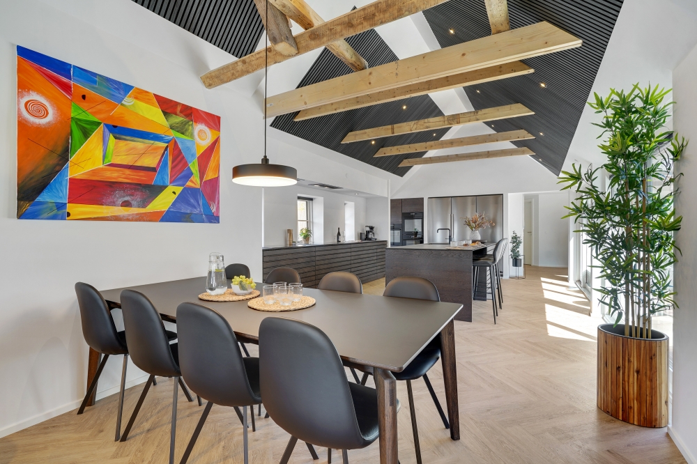 Das Luxusferienhaus Nr. 580 hat einen wunderschönen Aufenthaltsraum.