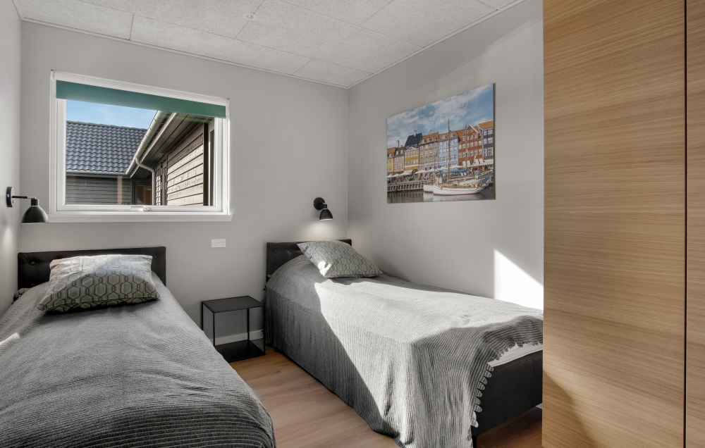 Das Luxusferienhaus Nr. 554 bietet 26 Schlafgelegenheiten