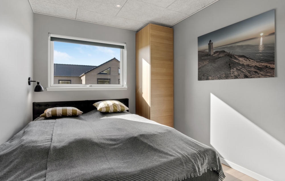 Eines der 10 Schlafzimmer im Luxusferienhaus Nr. 554