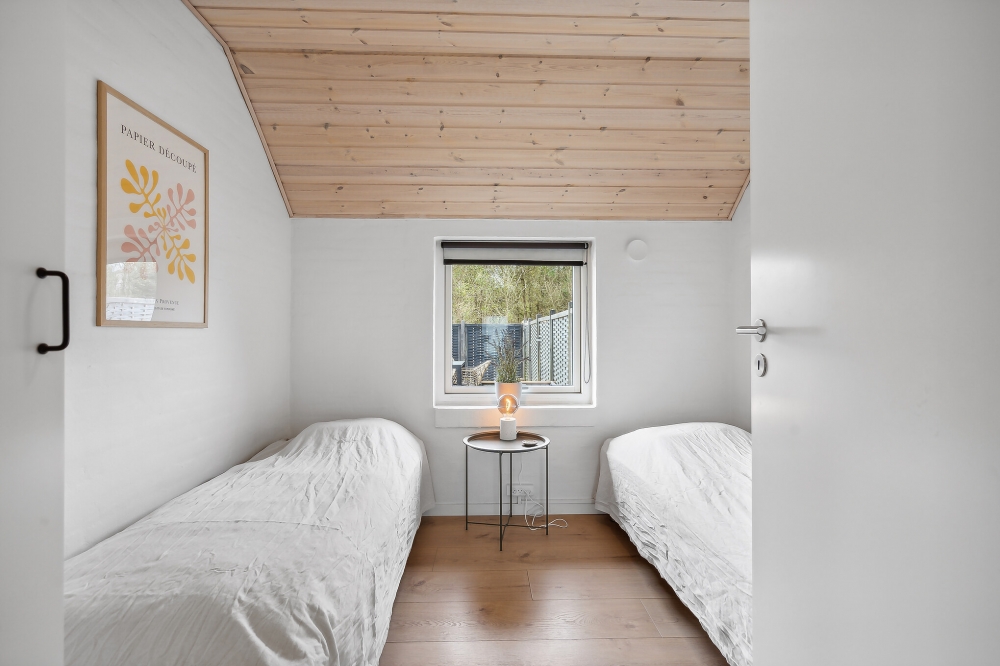 Eines der 6 Schlafzimmer im Luxusferienhaus Nr. 557