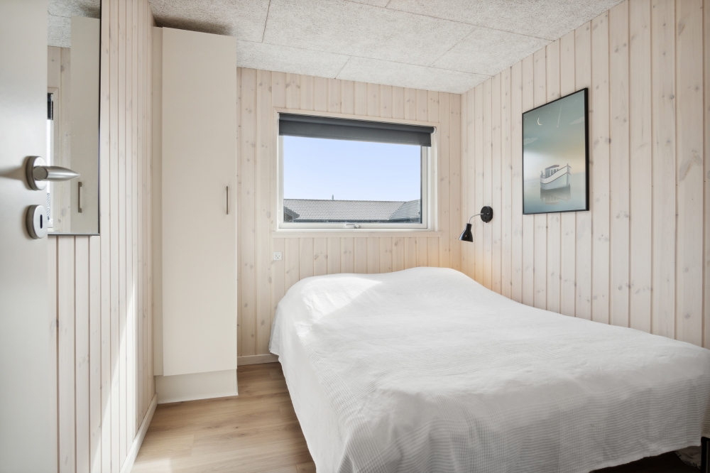 Eines der 10 Schlafzimmer im Luxusferienhaus Nr. 579