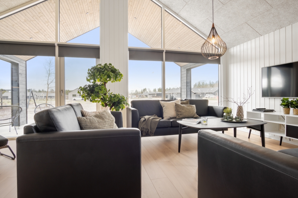 Aktivitätsraum im Luxusferienhaus Nr. 579 mit 10 Schlafzimmern und Platz für 26 Gäste.