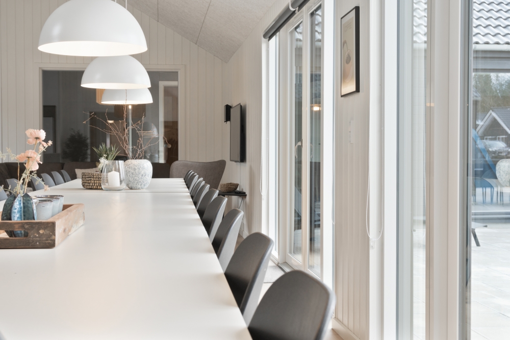 Das Luxusferienhaus Nr. 579 hat einen wunderschönen Aufenthaltsraum.